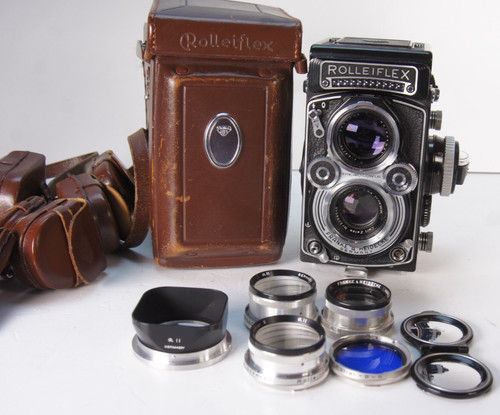 Rolleiflex type 1 planar - 3.5,