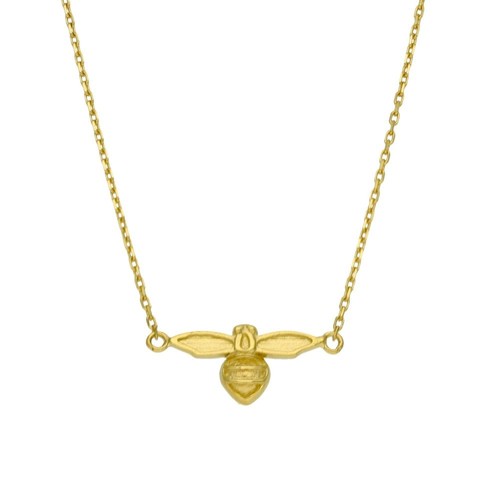 Ladies 9ct yellow - ladies, bee