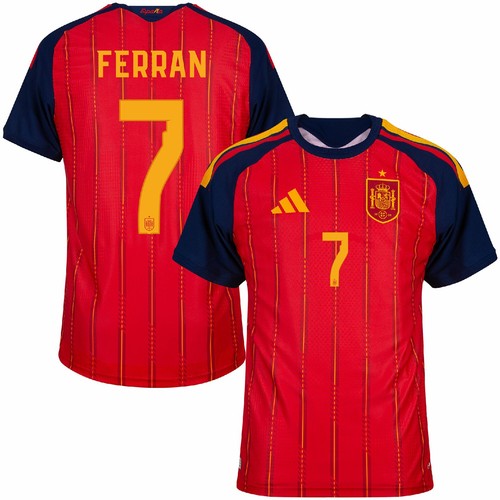 Spain soccer ferran red - ferran, 2026