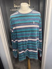 HUF Lightweight Jumper Striped