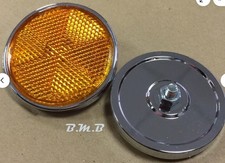 Pair Front Headlight reflector