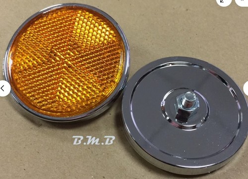 Pair front headlight - front, reflector
