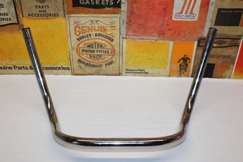 Chrome pull back handlebars - chrome,