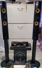 LG LHB745 5.1ch 1200W Bluetooth Blu-ray Home Cinema Surround sound system 222&