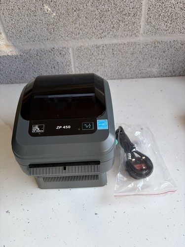 Zebra 450 direct - zp-450, thermal