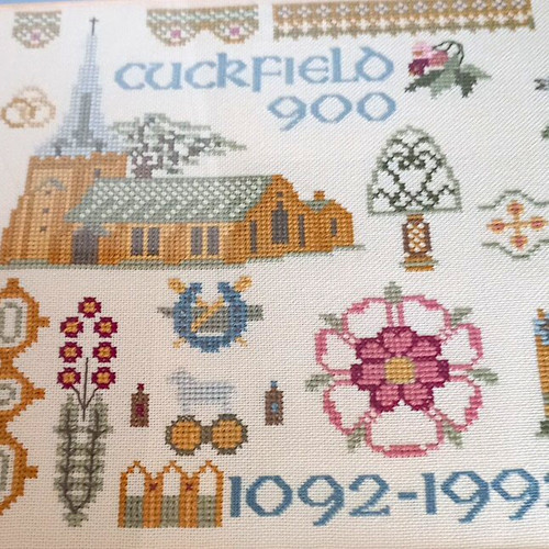 Cuckfield 900 1092 1992 - cuckfield, 1092–1992