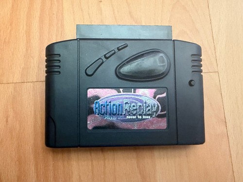Action replay pal game cart - action,