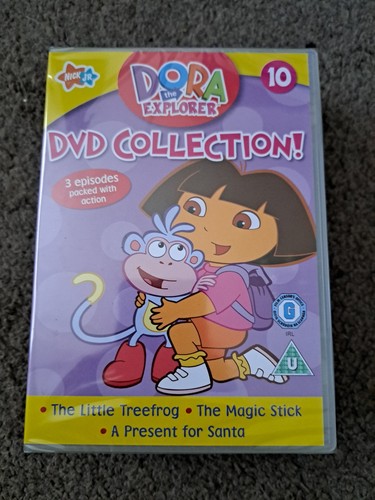 Dora the explorer dvd - the,