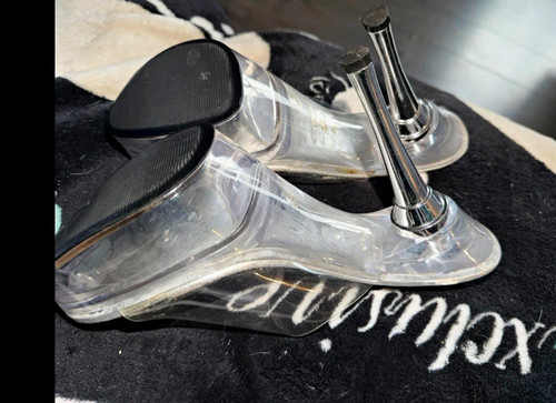 Nitelife silver clear platform - nitelife,