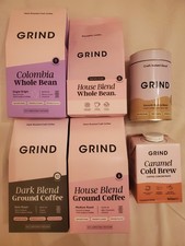 Grind Coffee, Shoreditch London. Hand roasted ground coffee, beans and Cold Brew