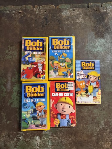 Bob the builder vhs - the, lot