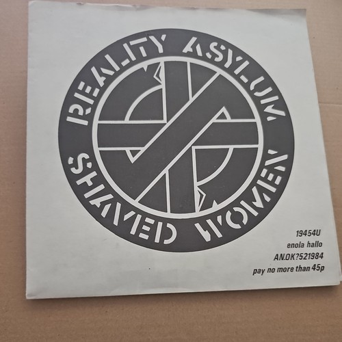 Crass reality asylum - crass,