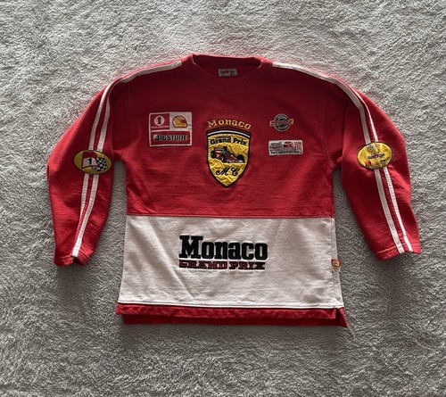 Vintage monaco grand - prix, kids