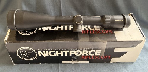 Nightforce shv 12x56 rifle - nightforce,