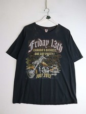 Friday 13th Bike Rally T Shirt