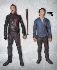 McFarlane Toys- The Walking Dead- Negan And Glenn Figures- 2 Accessories Only