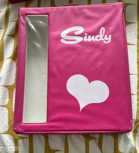 Vintage sindy doll pink carry - vintage,