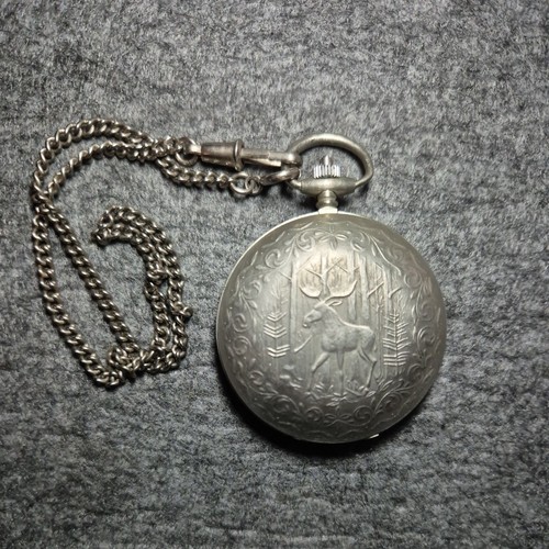 Vintage pocket watch ussr - pocket,