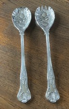 Vintage silver plated kings - silver,