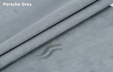 Luxury Faux Suede Fabric Self