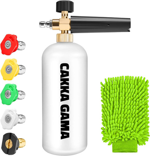 Foam cannon for - cannon, pressure