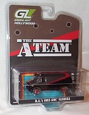 The A Team 1983 GMC Vandura Weathered Version 1:64 Greenlight 44865F
