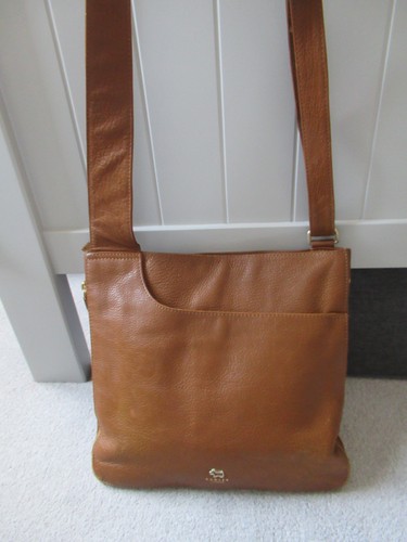 Radley brown tan leather - radley, large