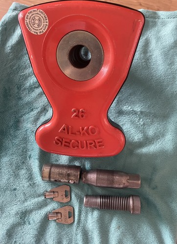 Alko secure wheel lock - secure,