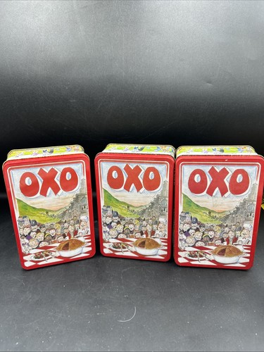 Vintage oxo tins - oxo,