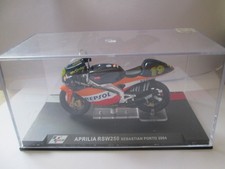 SEBASTIAN PORTO REPSOL APRILIA RSW250 MOTO GP 2004  1-24 SCALE MOTORCYCLE MODEL