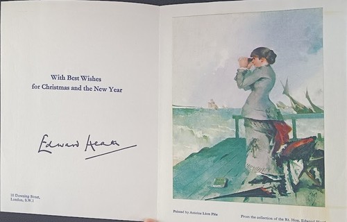 Signed downing street - downing,
