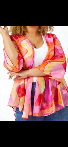 Roman sheer lightweight open - roman,