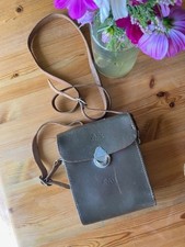 Early Leica Leitz ETTWO Large Carry Case Very Rare!!