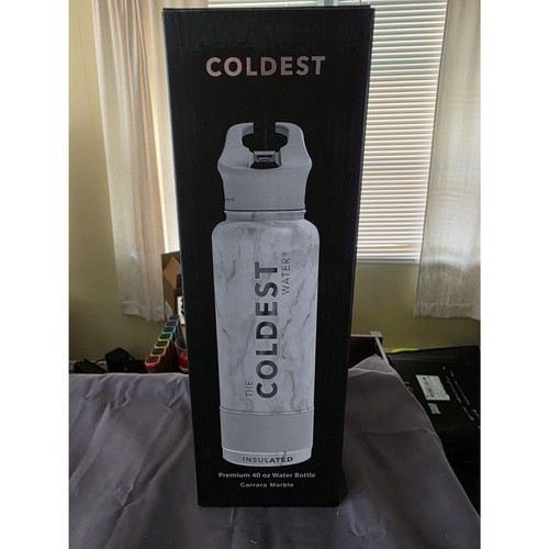 Coldest 40oz carrara marble - 40oz,