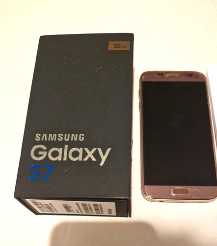 Used samsung galaxy 32gb - s7,