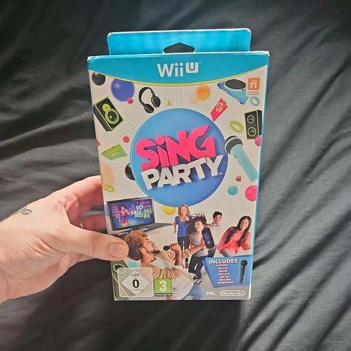 Sing party nintendo wii big - sing,