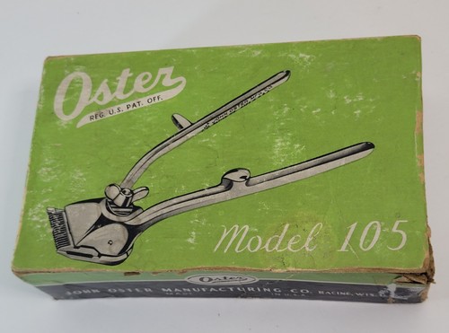Oster model 105 manual hair - model,