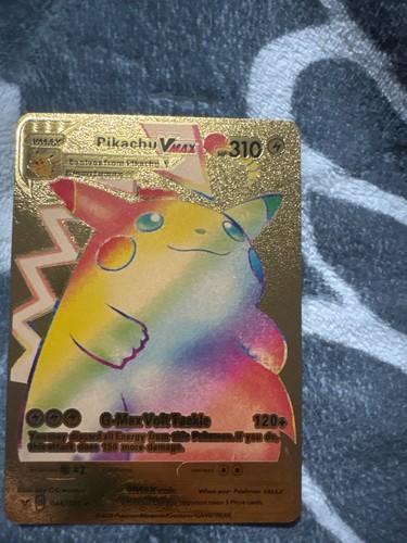 Pikachu vmax 044 185 hp310 - 044/185,