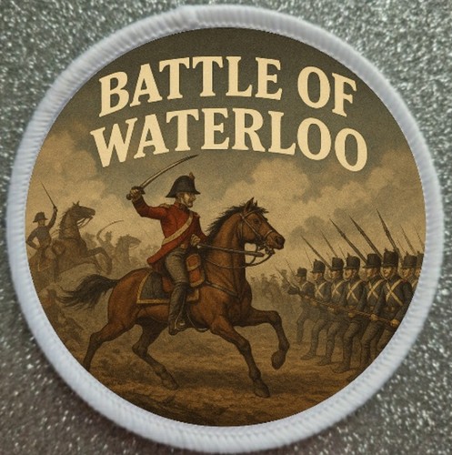 Inch battle waterloo iron - inch,