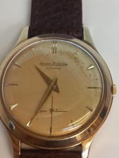 Vintage 9k Solid Gold Jaeger