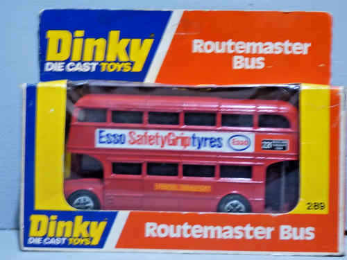 Dinky toys 289 aec routemaster - toys,