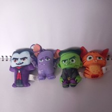 4xMcDonald's Happy Meal plush HALLOWEEN toys  2024 No Boxes 