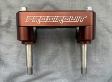 Pro Circuit Handle Bar Clamp Mount Motocross