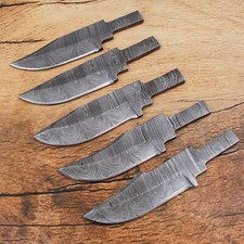 Damascus Blade, 5 Piece Hand