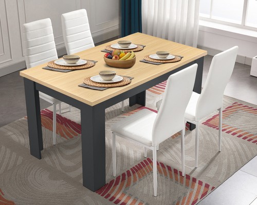 Dining table and chairs 6 - dining, 4/6