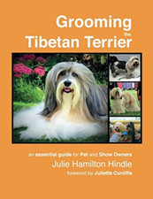 Grooming the tibetan terrier - grooming,