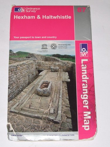 Ordnance survey landranger map - ordnance,