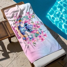 Custom Stitch Beach Towel
