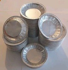 50x Mince Pie Jam Tart Fruit Pie Aluminium Foil Cases