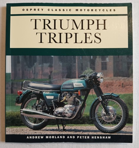 Triumph triples book osprey - triples,